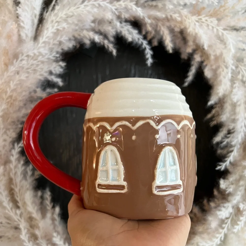✨NEW🎄Target Wondershop 2022 Christmas Gingerbread House Mug🎁
